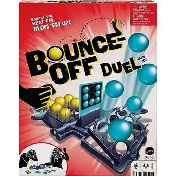 Bounce-Off Duel Exciting 2-Player Game for All Ages