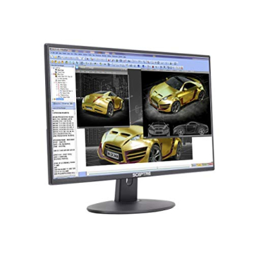 Sceptre 22 Inch FHD Monitor with Speakers - 75Hz Refresh Rate