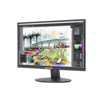 Sceptre 22 Inch FHD Monitor with Speakers - 75Hz Refresh Rate