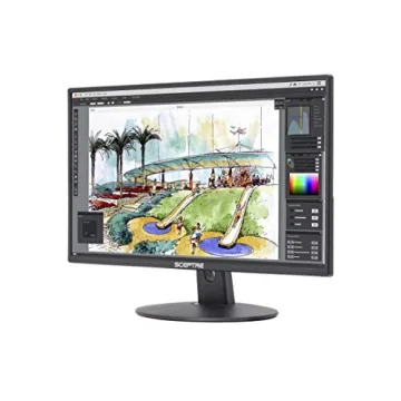 Sceptre 22 Inch FHD Monitor with Speakers - 75Hz Refresh Rate