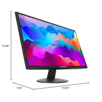 Sceptre 22 Inch FHD Monitor with Speakers - 75Hz Refresh Rate