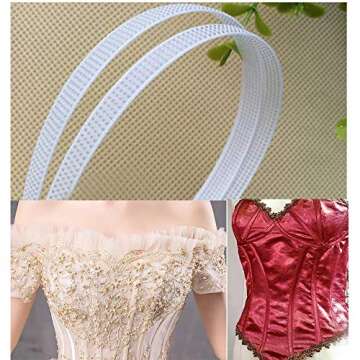 50 Yards Polyester Boning for All Sewing Projects