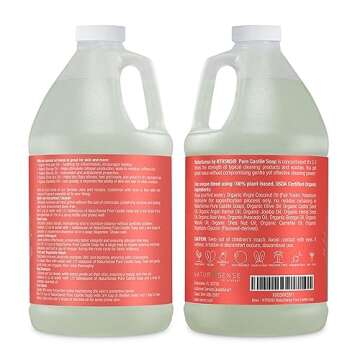 NTRSNS NaturSense Pure Castile Soap - 100% Organic & Gentle