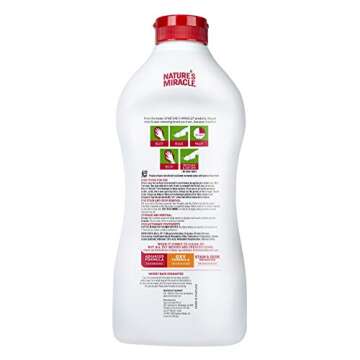 Nature's Miracle Urine Destroyer Dog 32 Ounces, Enzymatic Formula, Pour