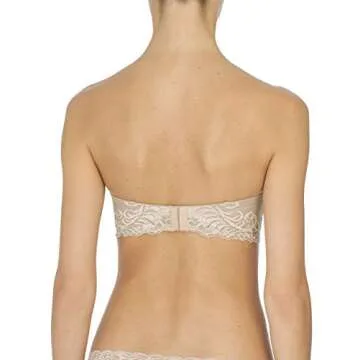 Natori Feathers Strapless Plunge Multiway Bra for All Occasions