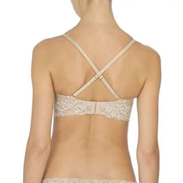 Natori Feathers Strapless Plunge Multiway Bra for All Occasions
