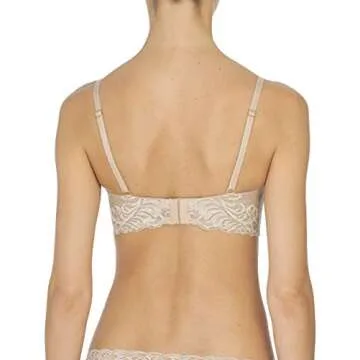 Natori Feathers Strapless Plunge Multiway Bra for All Occasions