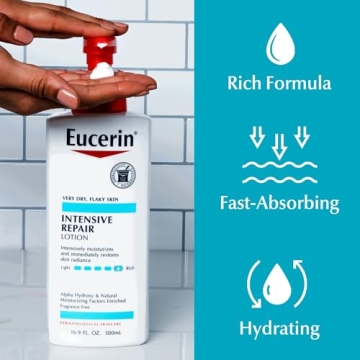 Eucerin Intensive Repair Lotion for Very Dry Skin