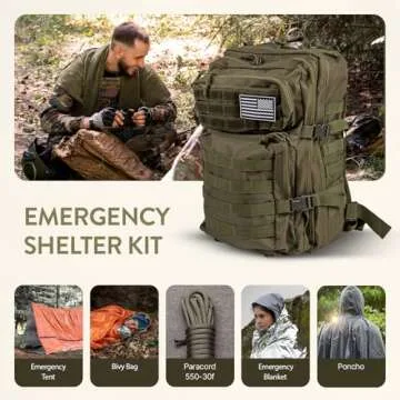 Ultimate 72-Hour Survival Kit Reliable Bug Out Bag