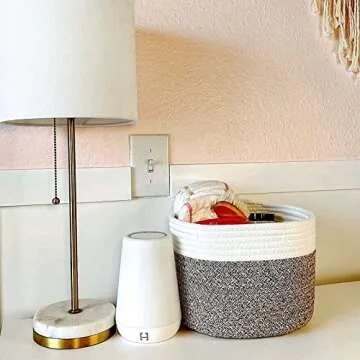 INDRESSME Woven Storage Basket - Stylish and Versatile