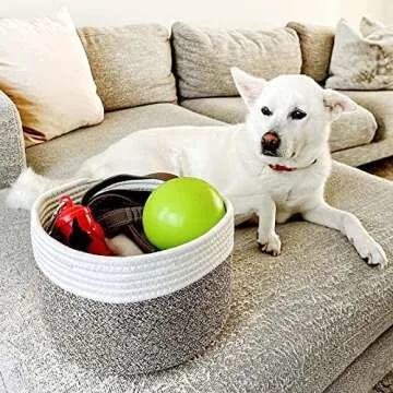 INDRESSME Woven Storage Basket - Stylish and Versatile