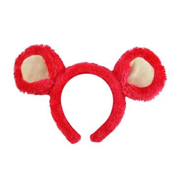 Adorable Soft Bear Ears Headbands for All Ages