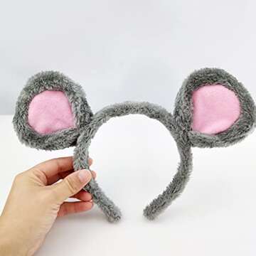 Adorable Soft Bear Ears Headbands for All Ages