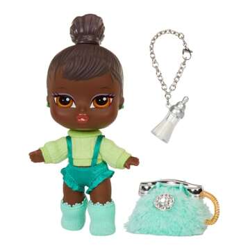 Bratz Babyz Runwayz Felicia Collectible Fashion Doll with Real Fashions