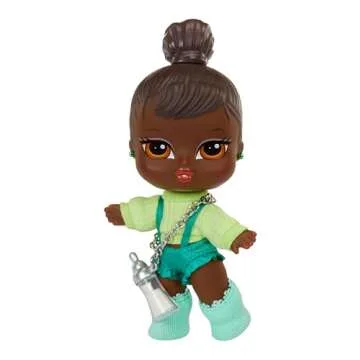 Bratz Babyz Runwayz Felicia Fashion Doll with Accessories