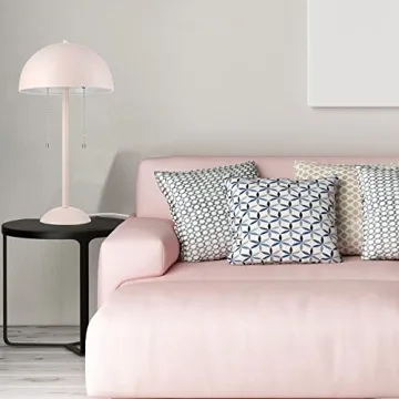 Elegant Globe Electric Luna 21" 2-Light Table Lamp