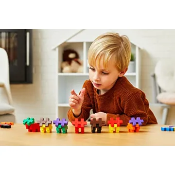PLUS PLUS BIG STEM Building Toy for Toddlers 100 Pieces