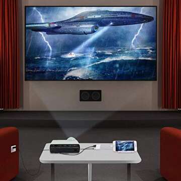 Veetone Lightning to HDMI Adapter for iPhone 11/11 Pro/XR/XS/X8, iPad on HDTV/Monitor/Projector