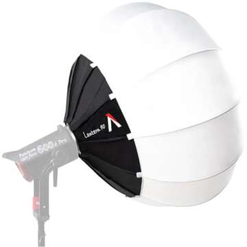 Aputure Lantern 90 Softbox Soft Light Modifier Bowens Mount for Mark II 120D II 300D II 300X LS60D&60X 100D&100X 200D&200X and Other Bowens Mount Light, Aputure Space Light Upgraded