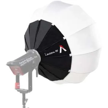 Aputure Lantern 90 Softbox Soft Light Modifier Bowens Mount for Mark II 120D II 300D II 300X LS60D&60X 100D&100X 200D&200X and Other Bowens Mount Light, Aputure Space Light Upgraded