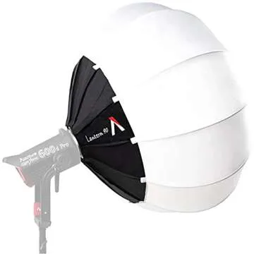 Aputure Lantern 90 Softbox Soft Light Modifier Bowens Mount for Mark II 120D II 300D II 300X LS60D&60X 100D&100X 200D&200X and Other Bowens Mount Light, Aputure Space Light Upgraded