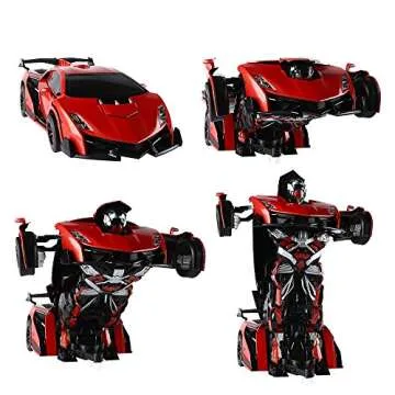 SainSmart Jr. Transforming RC Car for Kids Aged 8+ - Fun & Engaging