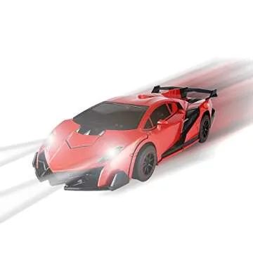 SainSmart Jr. Transforming RC Car for Kids Aged 8+ - Fun & Engaging