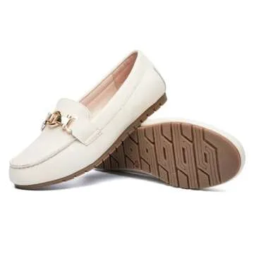 Cvistpieo Women's Slip-On Loafers for Comfort & Style