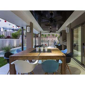 Definitive Technology AW6500 Outdoor Speaker - 6.5-inch Woofer, 200 Watts, Built for Extreme Weather, Single, Black