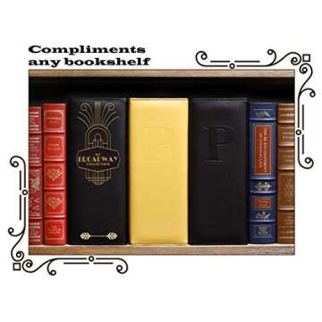 Elegant PU Leather Binder for Theatre Program Collection