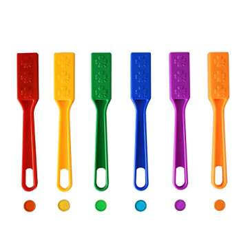 Yuanhe Bingo Chips Set - 6 Magnetic Wands & 600 Chips