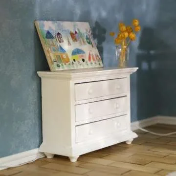 iLAND Miniature Dollhouse Nursery Set - 14pcs Furniture