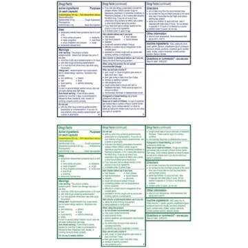 Alka-Seltzer Plus Cold & Flu Relief for Adults & Children