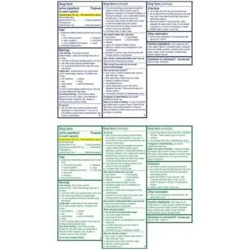 Alka-Seltzer Plus Cold & Flu Relief for Adults & Children