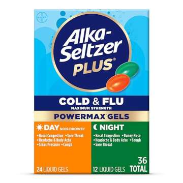 Alka-Seltzer Plus Cold & Flu Relief for Adults & Children