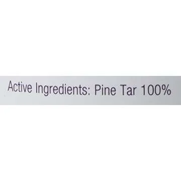 Flagline Horse Health Pine Tar, Natural Topical Antiseptic for Use on Horse Hooves, Helps Retain Moisture, Helps Keep Hooves from Cracking and Splitting, 32 Fluid Ounces