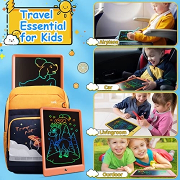 10 Inch LCD Writing Tablet for Kids - Educational & Fun