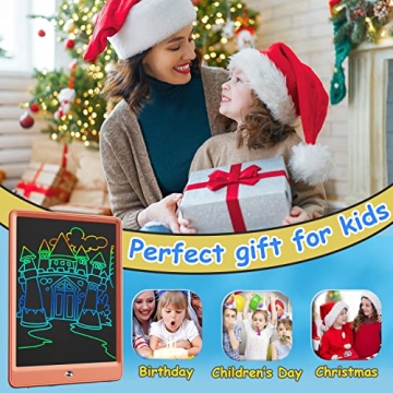 10 Inch LCD Writing Tablet for Kids - Educational & Fun