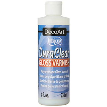 DecoArt DuraClear Varnish for Glossy Finishing