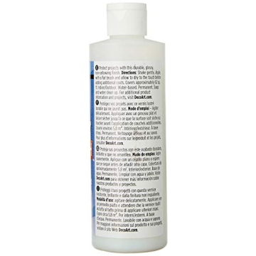 DecoArt DuraClear Varnish for Glossy Finishing
