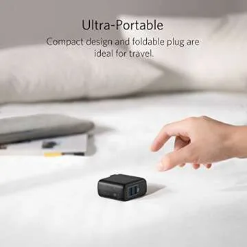USB Charger, Anker Elite Dual Port 24W Wall Charger, PowerPort 2 with PowerIQ and Foldable Plug, for iPhone 11/Xs/XS Max/XR/X/8/7/6/Plus, iPad Pro/Air 2/Mini 3/Mini 4, Samsung S4/S5, and More