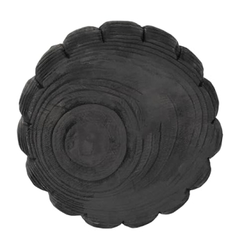 Sagebrook Home Decorative Bowl in Matte Black - Perfect Centerpiece