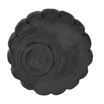 Sagebrook Home Decorative Bowl in Matte Black - Perfect Centerpiece