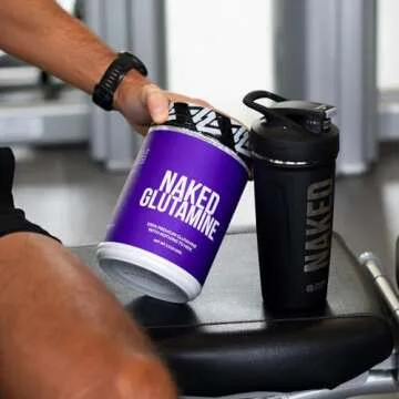 Pure L-Glutamine Made in The USA - 200 Servings - 1,000g, 2.2lb Bulk, Vegan, Non-GMO, Gluten and Soy Free. Minimize Muscle Breakdown & Improve Protein Synthesis. Nothing Artificial