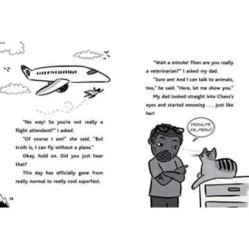 Mia Mayhem Is a Superhero! Engaging Chapter Books for Kids