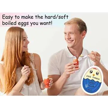 Lasubst Egg Timer for Perfectly Boiled Eggs