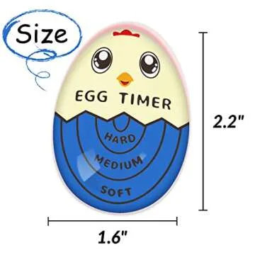 Lasubst Egg Timer for Perfectly Boiled Eggs