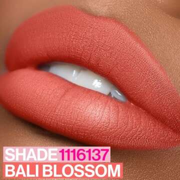 wet n wild Soft Blur Matte Lipstick, Velvety Semi-Sheer Buildable Color, Soft Matte Powdery Finish, Comfortable Wear, Vegan & Cruelty-Free - Nude for Love