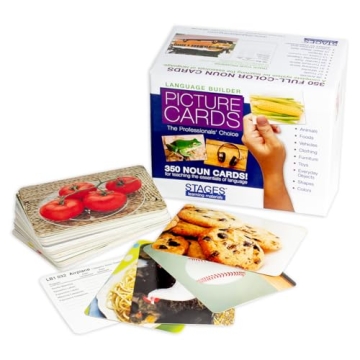 Stages Learning Materials Flashcards for Language Skills