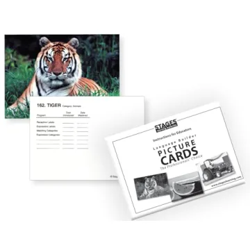 Stages Learning Materials Flashcards for Language Skills